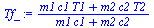 `/`(`*`(`+`(`*`(m1, `*`(c1, `*`(T1))), `*`(m2, `*`(c2, `*`(T2))))), `*`(`+`(`*`(m1, `*`(c1)), `*`(m2, `*`(c2)))))