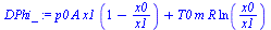 `:=`(DPhi_, `+`(`*`(p0, `*`(A, `*`(x1, `*`(`+`(1, `-`(`/`(`*`(x0), `*`(x1)))))))), `*`(T0, `*`(m, `*`(R, `*`(ln(`/`(`*`(x0), `*`(x1)))))))))