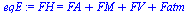 FH = `+`(FA, FM, FV, Fatm)