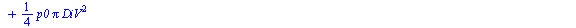 `/`(`*`(mN, `*`(R, `*`(T0, `*`(p1N, `*`(Pi, `*`(`^`(DiE, 2))))))), `*`(`+`(`*`(4, `*`(mN, `*`(R, `*`(T0)))), `*`(x, `*`(Pi, `*`(`^`(DiE, 2), `*`(p1N))))))) = `+`(`/`(`*`(p1A, `*`(`+`(L, `-`(Le)), `*`(...