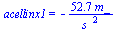 acellinx1 = `+`(`-`(`/`(`*`(52.74, `*`(m_)), `*`(`^`(s_, 2)))))