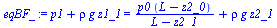 `:=`(eqBF_, `+`(p1, `*`(rho, `*`(g, `*`(z1_1)))) = `+`(`/`(`*`(p0, `*`(`+`(L, `-`(z2_0)))), `*`(`+`(L, `-`(z2_1)))), `*`(rho, `*`(g, `*`(z2_1)))))