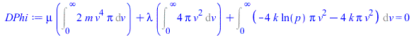 `+`(`*`(mu, `*`(Int(`+`(`*`(2, `*`(m, `*`(`^`(v, 4), `*`(Pi))))), v = 0 .. infinity))), `*`(lambda, `*`(Int(`+`(`*`(4, `*`(Pi, `*`(`^`(v, 2))))), v = 0 .. infinity))), Int(`+`(`-`(`*`(4, `*`(k, `*`(ln...