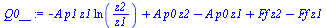 `:=`(Q0__, `+`(`-`(`*`(A, `*`(p1, `*`(z1, `*`(ln(`/`(`*`(z2), `*`(z1)))))))), `*`(A, `*`(p0, `*`(z2))), `-`(`*`(A, `*`(p0, `*`(z1)))), `*`(Ff, `*`(z2)), `-`(`*`(Ff, `*`(z1)))))