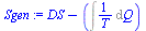 `+`(DS, `-`(Int(`/`(1, `*`(T)), Q)))