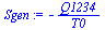 `+`(`-`(`/`(`*`(Q1234), `*`(T0))))