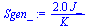 `:=`(Sgen_, `+`(`/`(`*`(1.961717081, `*`(J_)), `*`(K_))))