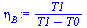 `/`(`*`(T1), `*`(`+`(T1, `-`(T0))))