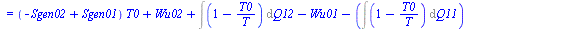 `:=`(eqBX12_, `+`(`*`(`+`(`*`(`+`(`-`(`*`(c[p], `*`(ln(`/`(`*`(T2), `*`(T0)))))), `*`(R, `*`(ln(`/`(`*`(p2), `*`(p0))))), `*`(c[p], `*`(ln(`/`(`*`(T1), `*`(T0))))), `-`(`*`(R, `*`(ln(`/`(`*`(p1), `*`(...