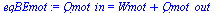 `:=`(eqBEmot, Qmot_in = `+`(Wmot, Qmot_out))