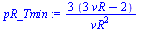 `+`(`/`(`*`(3, `*`(`+`(`*`(3, `*`(vR)), `-`(2)))), `*`(`^`(vR, 2))))