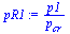 `:=`(pR1, `/`(`*`(p1), `*`(p[cr])))