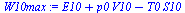 `:=`(W10max, `+`(E10, `*`(p0, `*`(V10)), `-`(`*`(T0, `*`(S10)))))