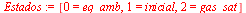 `:=`(Estados, [0 = eq_amb, 1 = inicial, 2 = gas_sat])