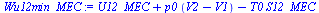 `:=`(Wu12min_MEC, `+`(U12_MEC, `*`(p0, `*`(`+`(V2, `-`(V1)))), `-`(`*`(T0, `*`(S12_MEC)))))