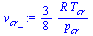 `:=`(v[cr_], `+`(`/`(`*`(`/`(3, 8), `*`(R, `*`(T[cr]))), `*`(p[cr]))))