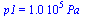 p1 = `+`(`*`(0.1007e6, `*`(Pa_)))