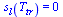 s[l](T[tr]) = 0