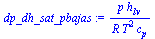 `:=`(dp_dh_sat_pbajas, `/`(`*`(p, `*`(h[lv])), `*`(R, `*`(`^`(T, 2), `*`(c[p])))))