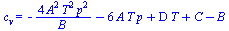 c[v] = `+`(`-`(`/`(`*`(4, `*`(`^`(A, 2), `*`(`^`(T, 2), `*`(`^`(p, 2))))), `*`(B))), `-`(`*`(6, `*`(A, `*`(T, `*`(p))))), `*`(D, `*`(T)), C, `-`(B))