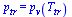 p[tr] = p[v](T[tr])