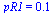 pR1 = 0.88e-1