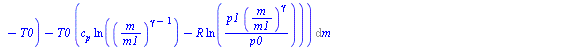 `:=`(eqPhi12, `+`(`*`(m2, `*`(c[v], `*`(`+`(T2, `-`(T0))))), `-`(`*`(m1, `*`(c[v], `*`(`+`(T1, `-`(T0)))))), `*`(p0, `*`(V1, `*`(`+`(1, `-`(`/`(`*`(p2, `*`(T0)), `*`(p0, `*`(T2)))))))), `-`(`*`(p0, `*...