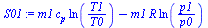 `:=`(S01, `+`(`*`(m1, `*`(c[p], `*`(ln(`/`(`*`(T1), `*`(T0)))))), `-`(`*`(m1, `*`(R, `*`(ln(`/`(`*`(p1), `*`(p0)))))))))