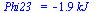 Phi23_ = `+`(`-`(`*`(1.908052, `*`(kJ_))))
