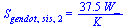 S[gendot, sis, 2] = `+`(`/`(`*`(37.49814932, `*`(W_)), `*`(K_)))