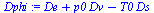 `:=`(Dphi, `+`(De, `*`(p0, `*`(Dv)), `-`(`*`(T0, `*`(Ds)))))