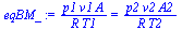 `:=`(eqBM_, `/`(`*`(p1, `*`(v1, `*`(A))), `*`(R, `*`(T1))) = `/`(`*`(p2, `*`(v2, `*`(A2))), `*`(R, `*`(T2))))