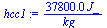 `:=`(hcc1, `+`(`/`(`*`(37800.00000, `*`(J_)), `*`(kg_))))