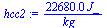 `:=`(hcc2, `+`(`/`(`*`(22680.00000, `*`(J_)), `*`(kg_))))