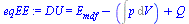 `:=`(eqEE, DU = `+`(E[mdf], `-`(Int(p, V)), Q))