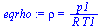 `:=`(eqrho, rho = `/`(`*`(p1), `*`(R, `*`(T1))))