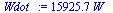 `:=`(Wdot_, `+`(`*`(15925.66848, `*`(W_))))