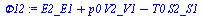 `:=`(Phi12, `+`(E2_E1, `*`(p0, `*`(V2_V1)), `-`(`*`(T0, `*`(S2_S1)))))