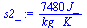 `:=`(s2_, `+`(`/`(`*`(7480, `*`(J_)), `*`(kg_, `*`(K_)))))