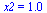 x2 = .99