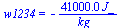 w1234 = `+`(`-`(`/`(`*`(0.41e5, `*`(J_)), `*`(kg_))))