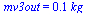 mv3out = `+`(`*`(.14, `*`(kg_)))