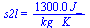 s2l = `+`(`/`(`*`(0.13e4, `*`(J_)), `*`(kg_, `*`(K_))))
