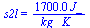 s2l = `+`(`/`(`*`(0.17e4, `*`(J_)), `*`(kg_, `*`(K_))))