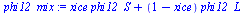 `+`(`*`(xice, `*`(phi12_S)), `*`(`+`(1, `-`(xice)), `*`(phi12_L)))