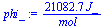 `:=`(phi_, `+`(`/`(`*`(21082.67509, `*`(J_)), `*`(mol_))))