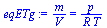 `/`(`*`(m), `*`(V)) = `/`(`*`(p), `*`(R, `*`(T)))