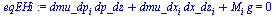 `:=`(eqEHi, `+`(`*`(dmu_dp[i], `*`(dp_dz)), `*`(dmu_dx[i], `*`(dx_dz[i])), `*`(M[i], `*`(g))) = 0)