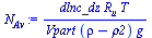 `:=`(N[Av], `/`(`*`(dlnc_dz, `*`(R[u], `*`(T))), `*`(Vpart, `*`(`+`(rho, `-`(rho2)), `*`(g)))))