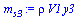 `:=`(m[s3], `*`(rho, `*`(V1, `*`(y3))))